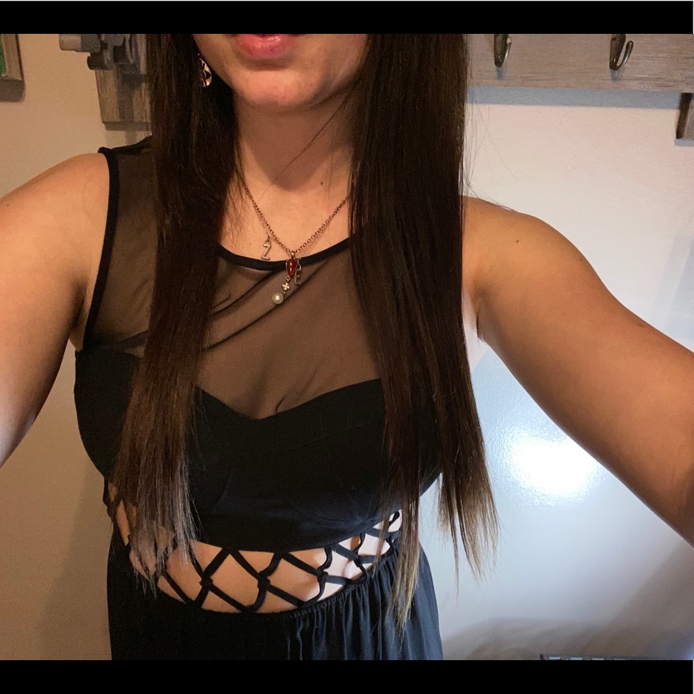 Maxi Black Dress